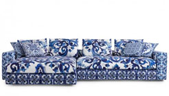 Dolce&Gabbana представили коллекцию декора для дома